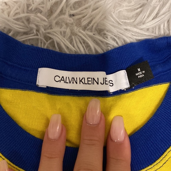 calvin klein oversize tee - Picture 3 of 4